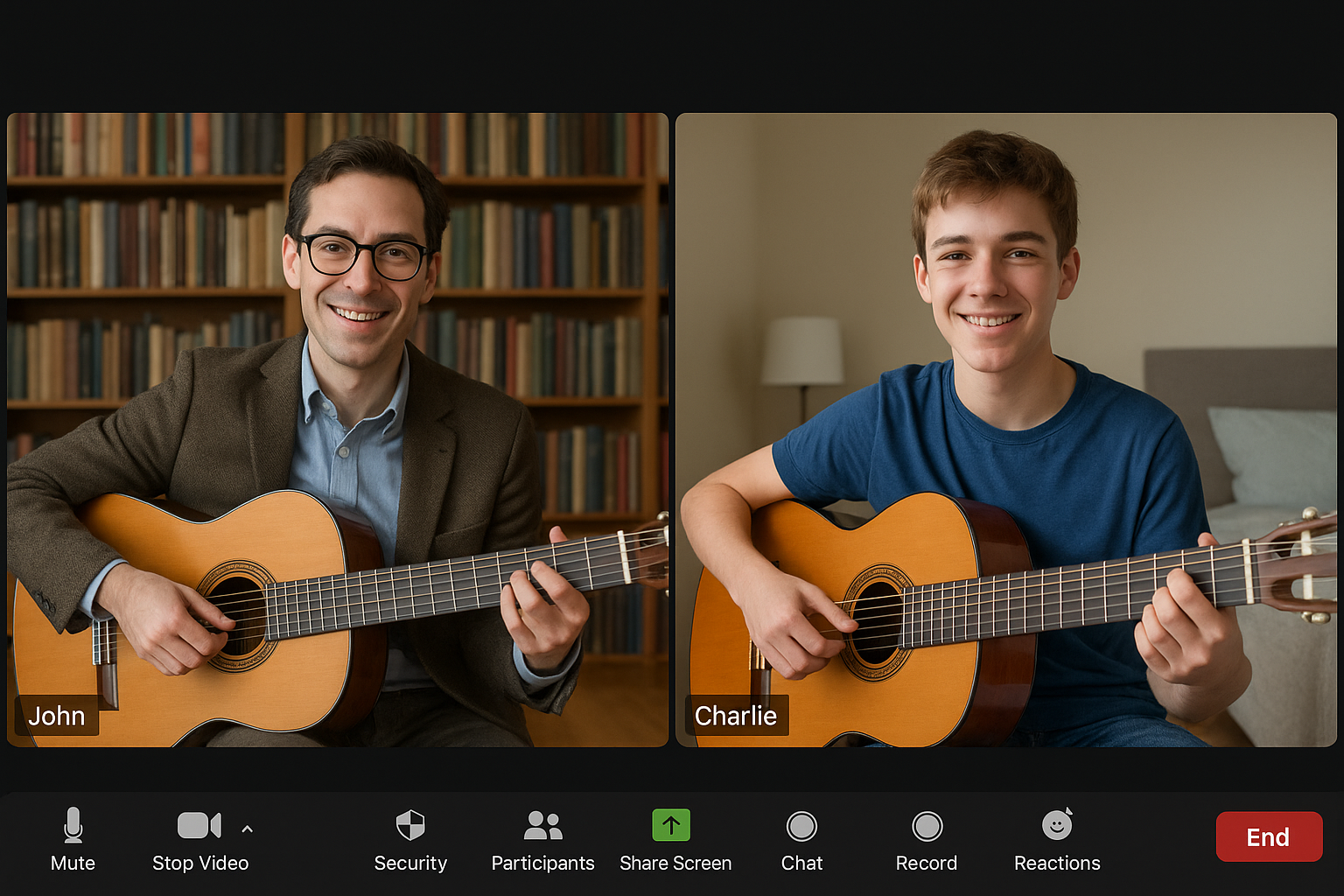 Guitar lessons Online