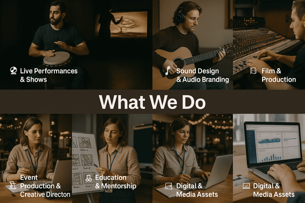 What We Do World Music