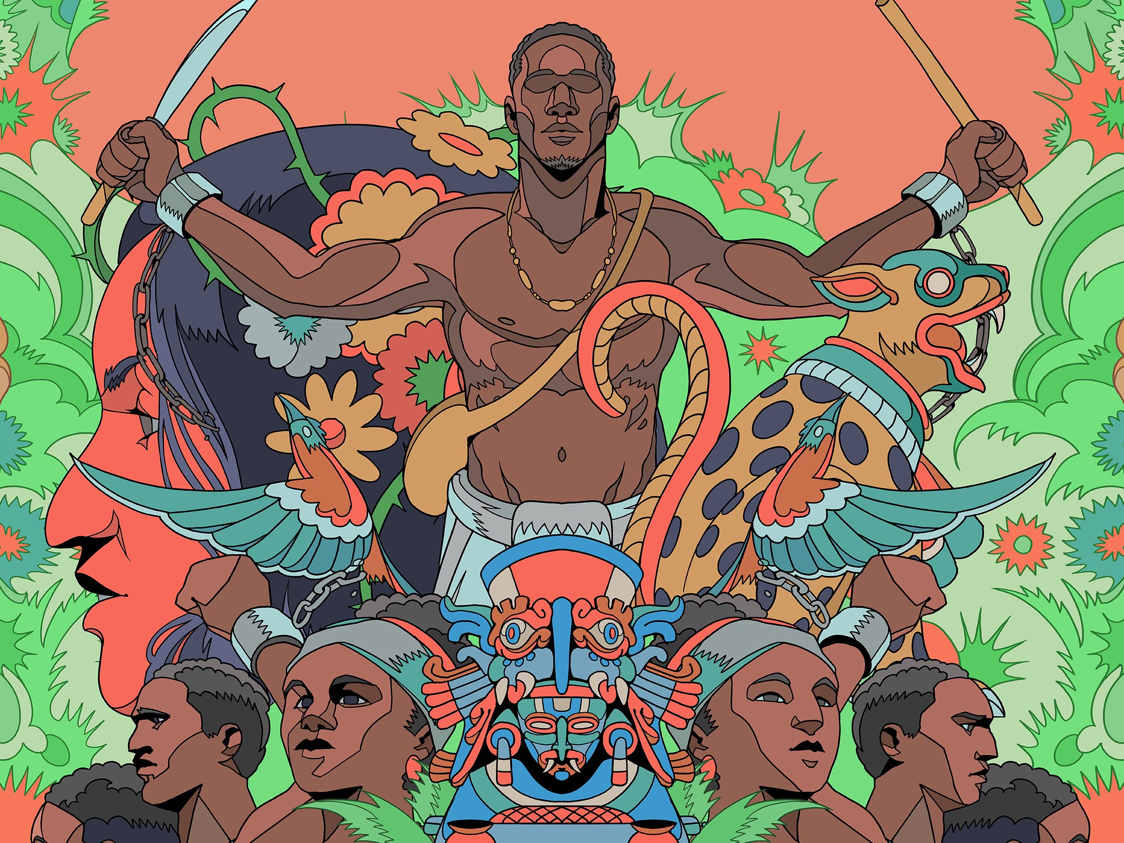 <em>Yanga</em>, the title track from the latest album by Gabriela Ortiz, tells the story of an African prince who rises out of enslavement in colonial Mexico.