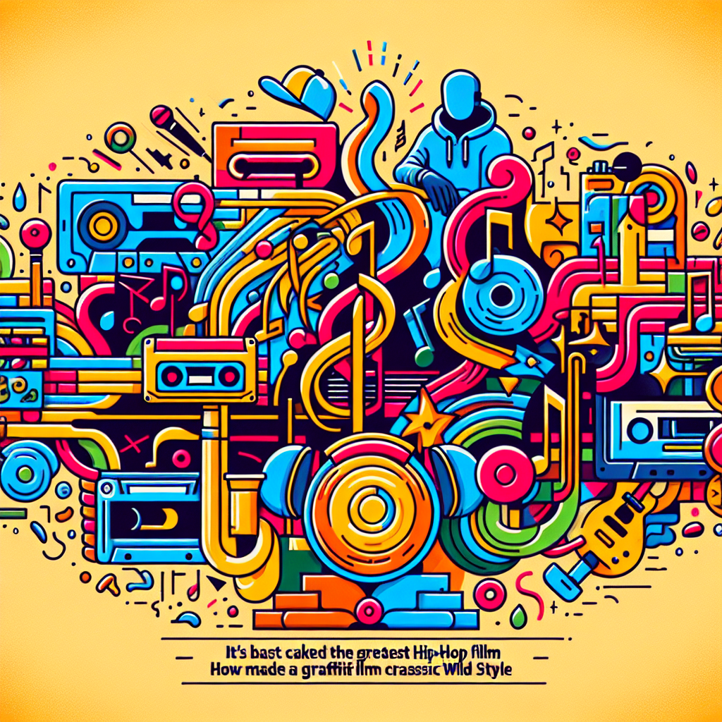 ‘It’s been called the greatest hip-hop film ever’: how we made cult graffiti classic Wild Style