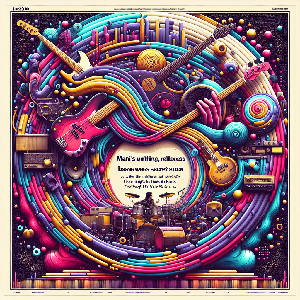 Mani’s writhing, relentless bass was the Stone Roses’ secret sauce – it taught indie kids how to dance | Alexis Petridis