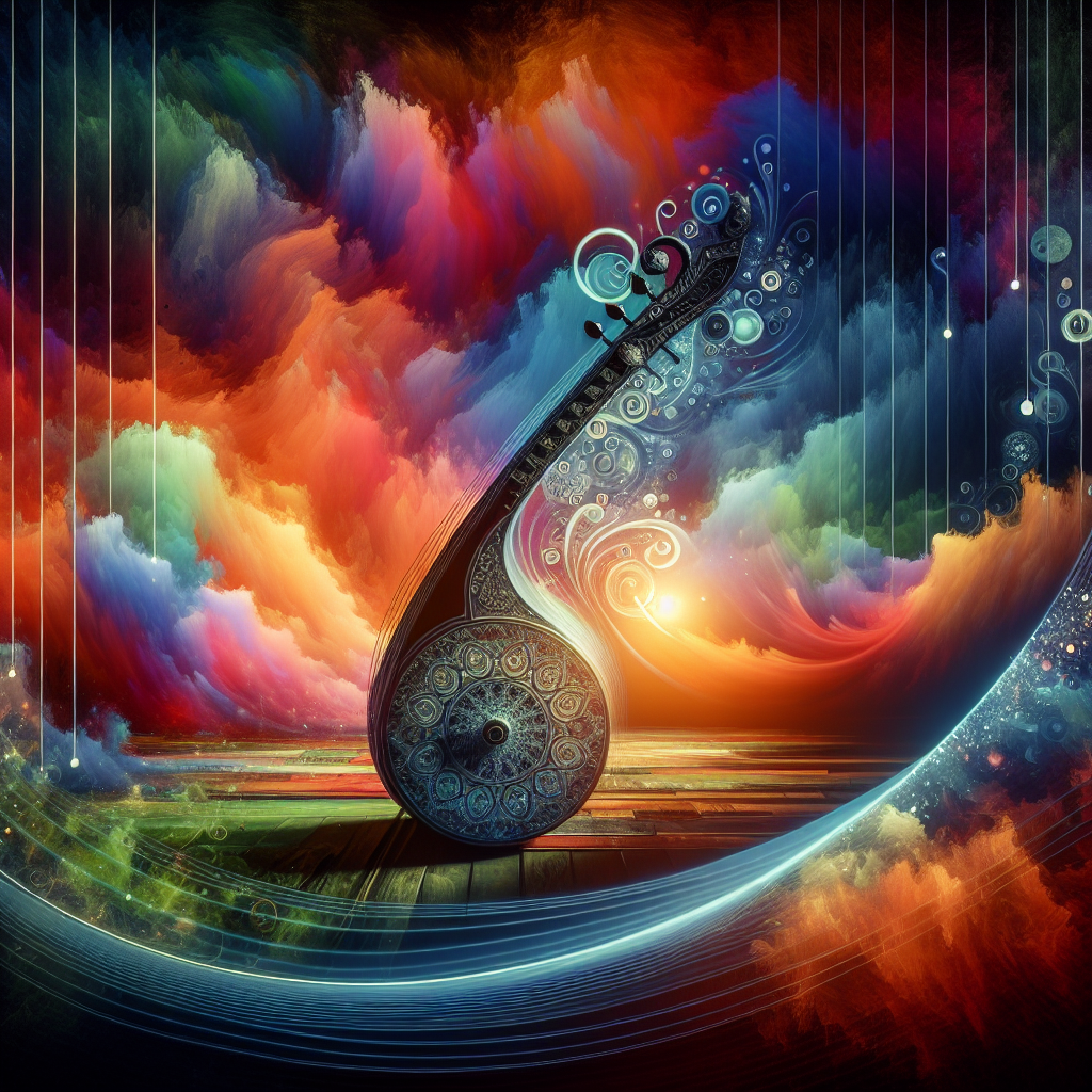 Persian Setar, Ambient Drama: Danial HM Teases New Single “Breath Of Eternity”