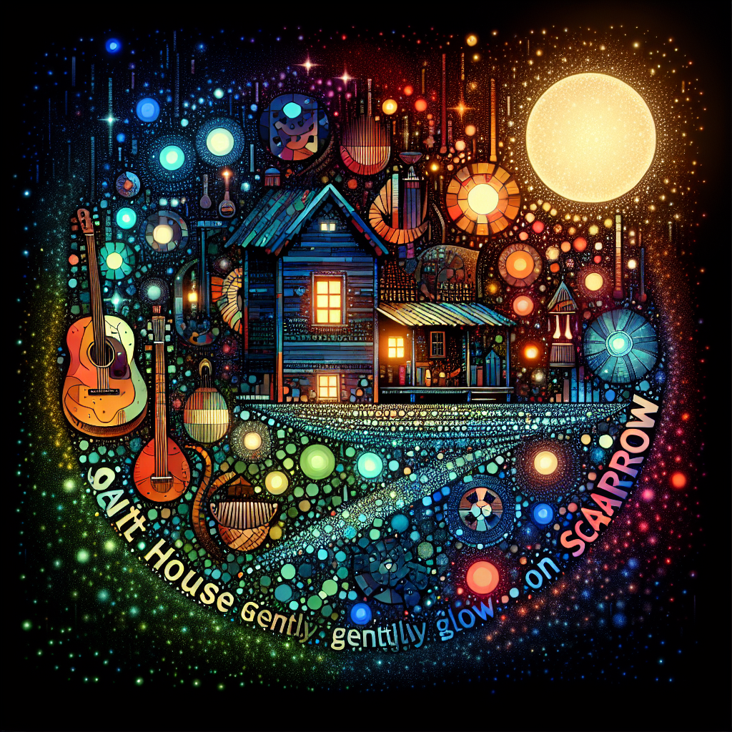 Salt House Gently Glow On Scarrow, Their New Folk Beacon