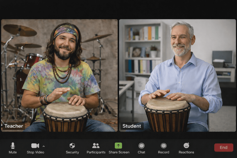 Drums Lessons World Music