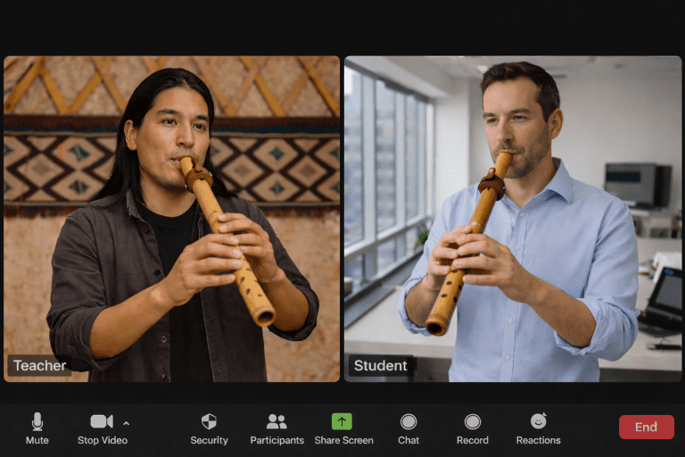 Flute Lessons World Music