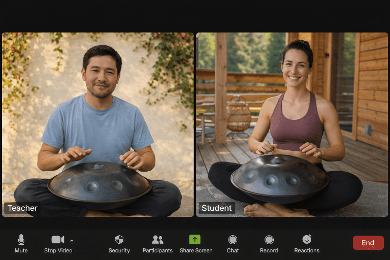 Hang Drum Lessons World Music