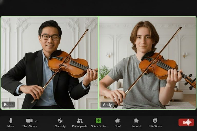 Violin Lessons World Music Website