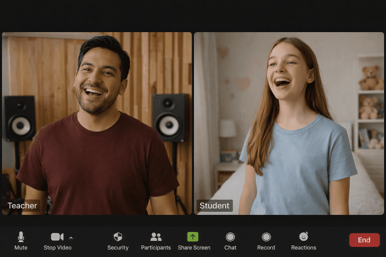 Vocal Lessons World Music