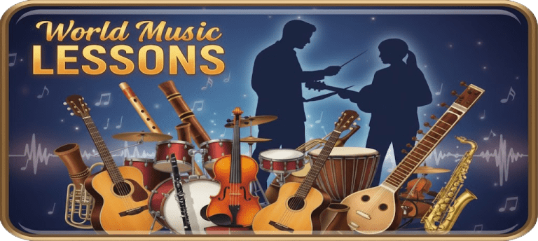 World music Lessons