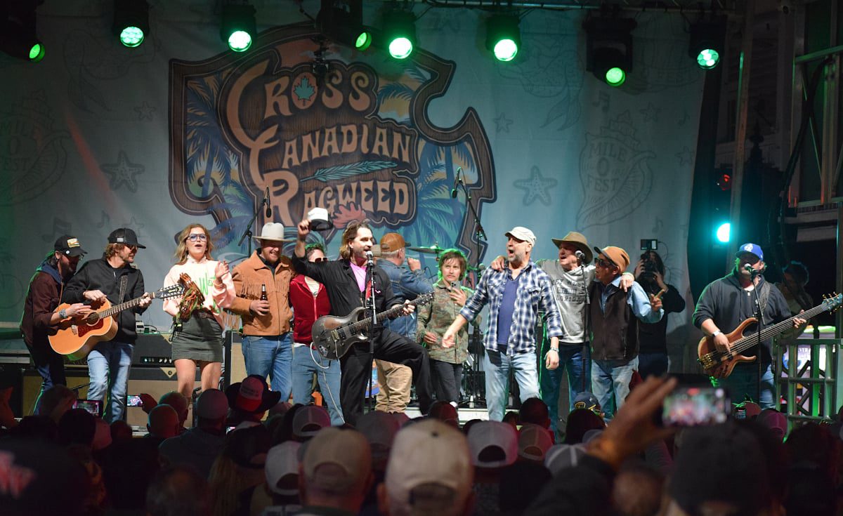 Cross Canadian Ragweed, Mile 0 Fest Take Over Key West