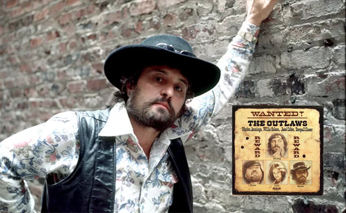 Tompall Glaser Removed from Landmark “Wanted: The Outlaws” Album