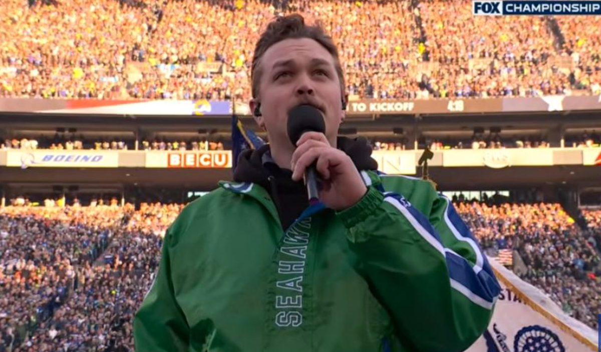 Zach Top Knocks National Anthem Out of the Park