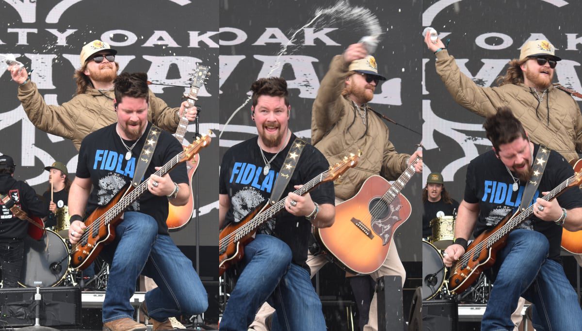 Now, Treaty Oak Revival’s Concert Behavior Has Gone Too Far Even for Them