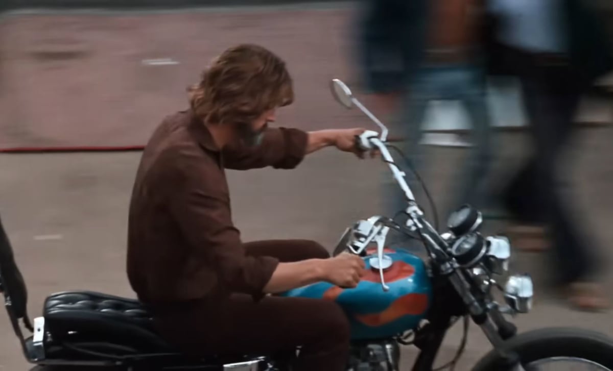 50 Years Ago: Kris Kristofferson Famously Rides Motorcycle On Stage
