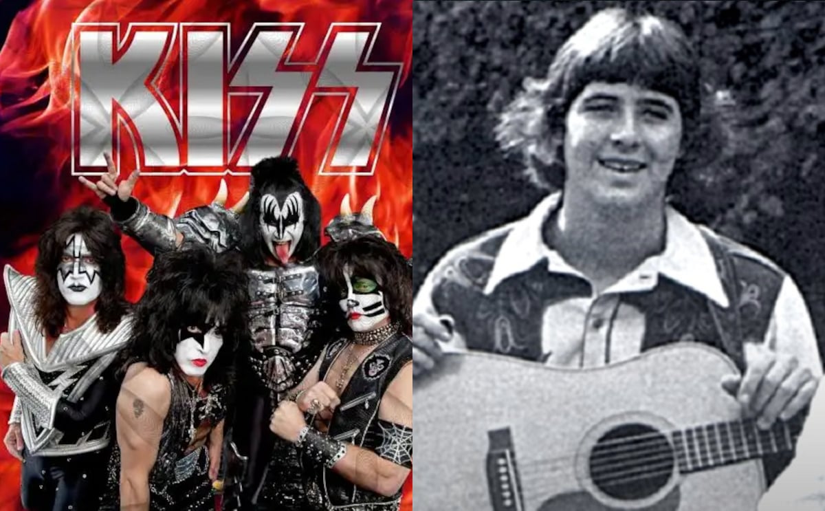 50 Years Ago: Vince Gill Opens for KISS. It Doesn’t Go Well