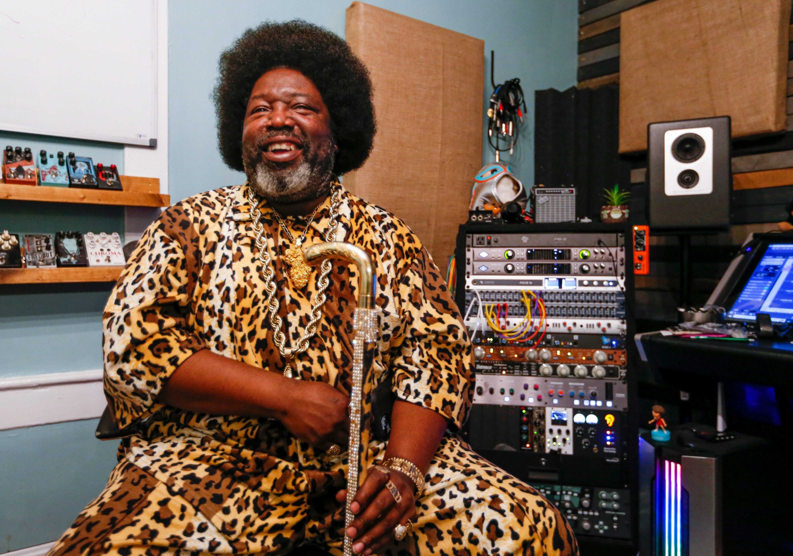 Afroman prevails in cops' music video defamation suit after a brief but viral trial