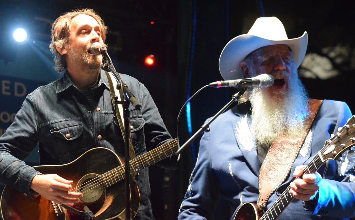 Hayes Carll Takes Reins for Ray Benson at 75th Birthday Bash
