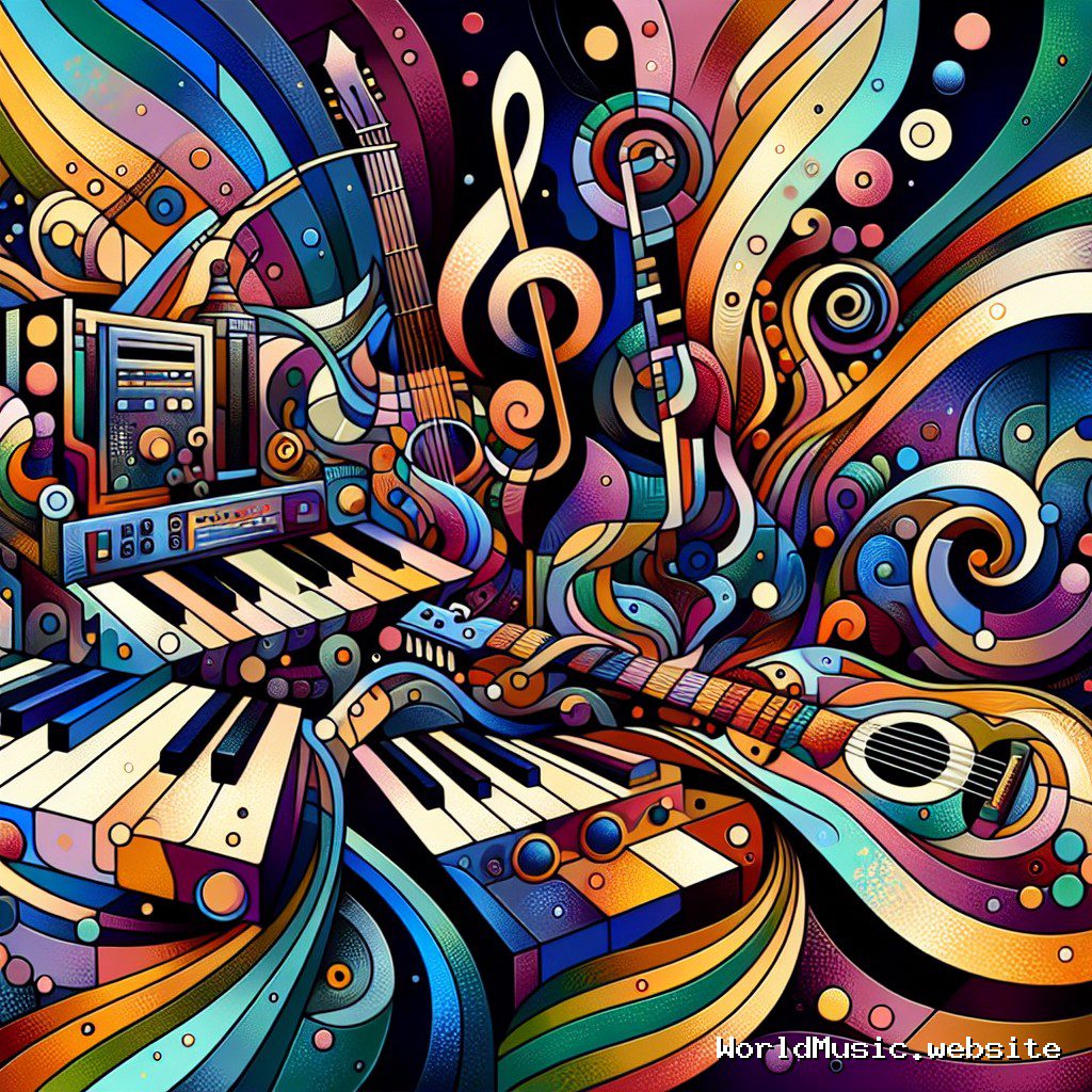 Huw Marc Bennett: Heol Las review – exhilarating Welsh folk injected with synths, sitars and surf rock Huw Marc Bennett: Heol Las review – exhilarating Welsh folk injected with synths, sitars and surf rock