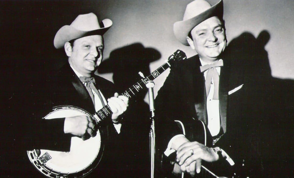 Ralph Stanley / The Stanley Brothers Named New Hall of Fame Inductees