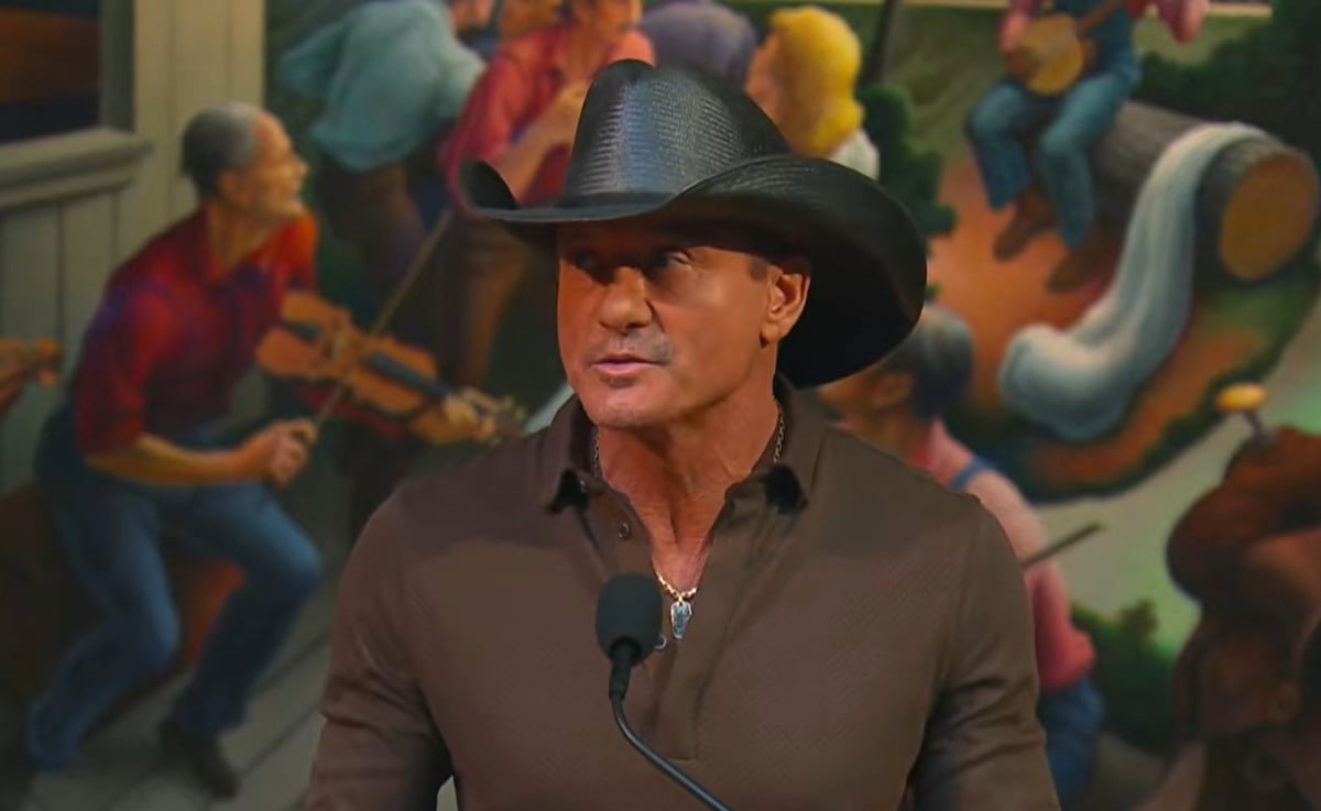 Tim McGraw Named New 2026 Country Music Hall of Fame Inductee